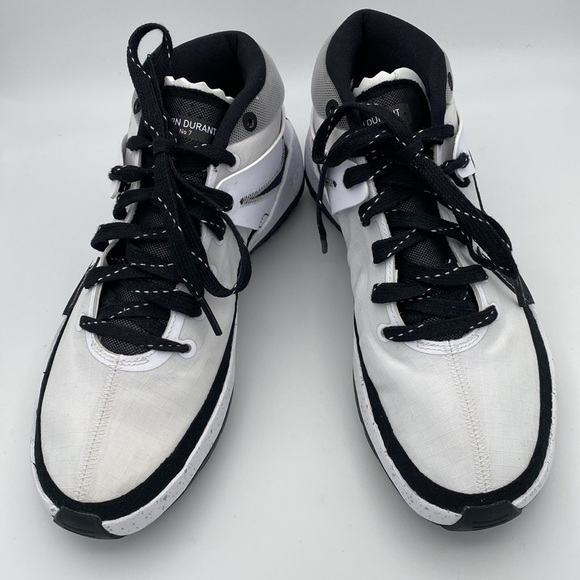 2020 KD 13 TB \'Pure Platinum Men’s Sneakers Size 8 (CK6017 100)